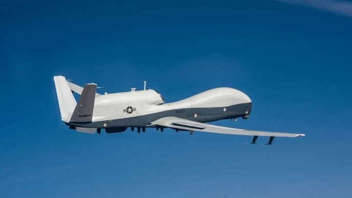 US loses $200M drone over Strait of Hormuz, shot down by Iran?