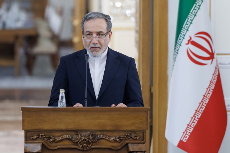 Iran enters talks with ‘complete distrust’: Araghchi