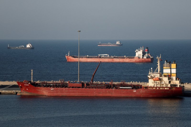 Ships sail through Strait of Hormuz as peace talks begin