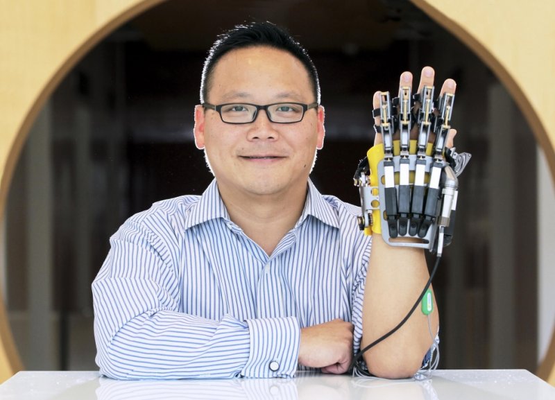 China hospital helps stroke patient walk using mind controlled rehab system 