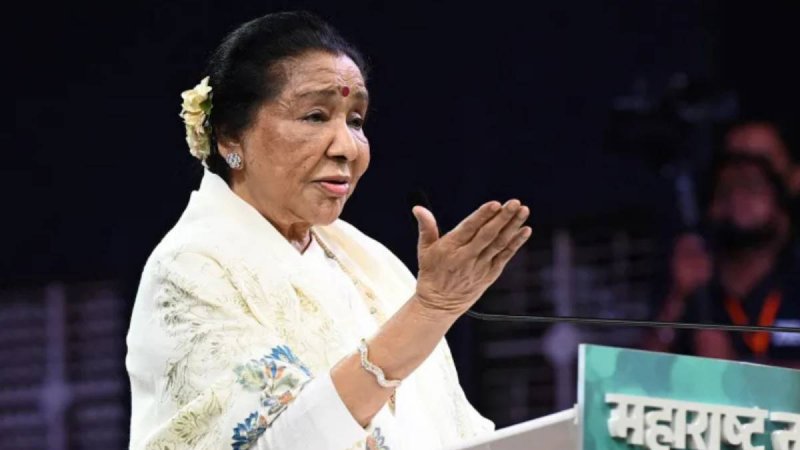 Legendary Indian singer Asha Bhosle dies at 92