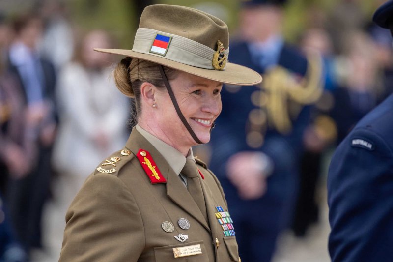 Susan Coyle to become first woman to lead Australian army