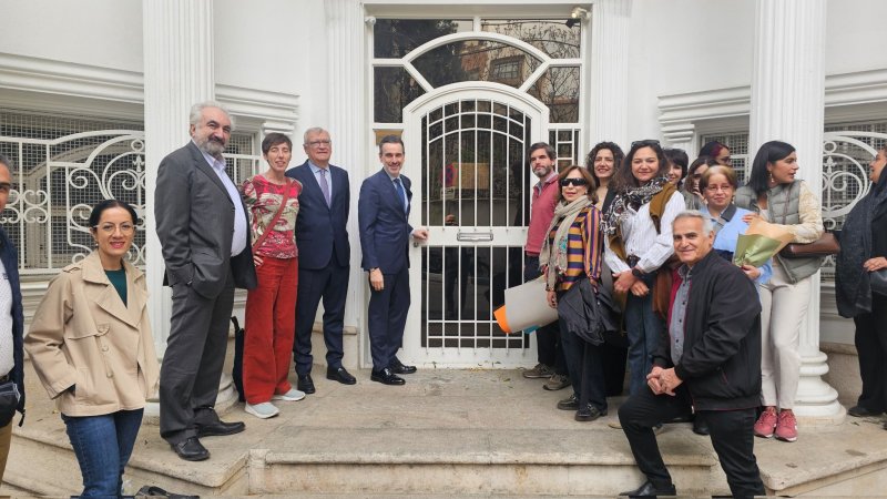 Spain formally reopens embassy in Tehran