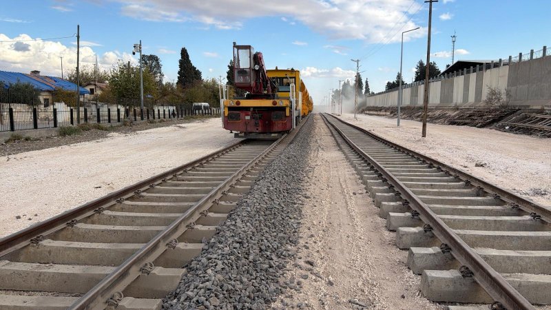 Türkiye revives major freight rail corridor near Syria border
