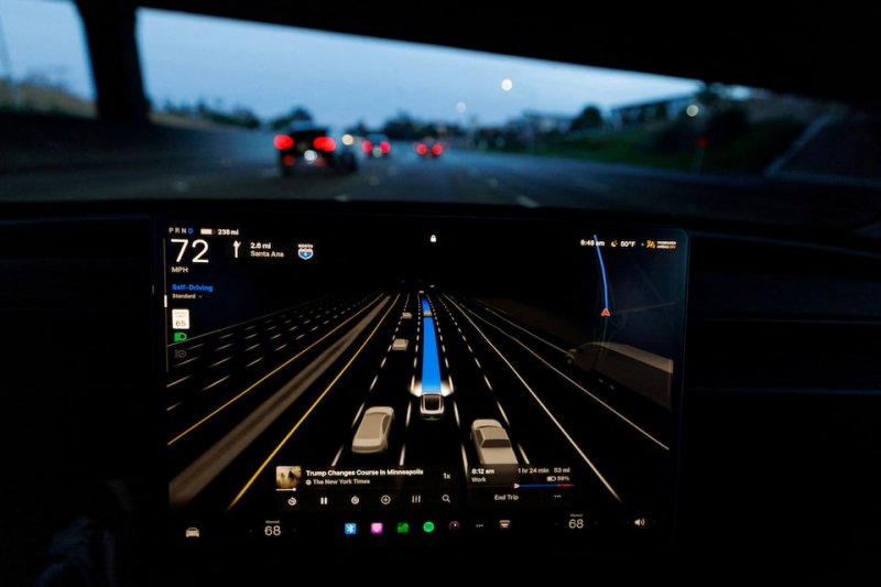 Dutch regulator moves toward EU approval for Tesla FSD 