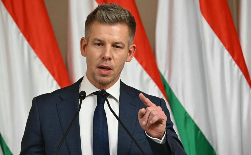 Hungary's newly elected PM warns Russia poses a security risk