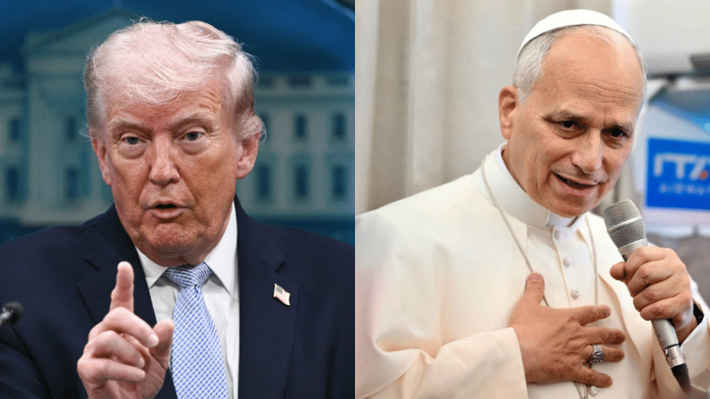 Trump ramps up attack on Pope Leo