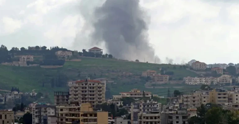 Hezbollah targets Israeli troops and positions near Bint Jbeil 