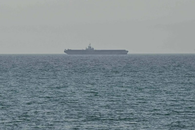 US-sanctioned Chinese tanker transits Strait of Hormuz despite Trump blockade