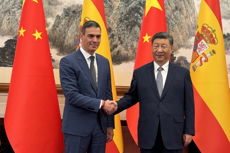 Xi urges China-Spain cooperation to oppose law of jungle