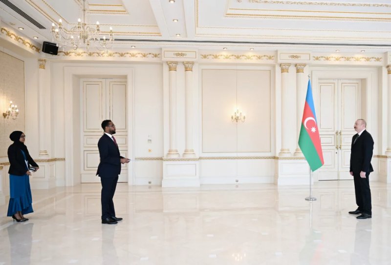 Azerbaijan, Somalia discuss expanding cooperation -  PHOTO 