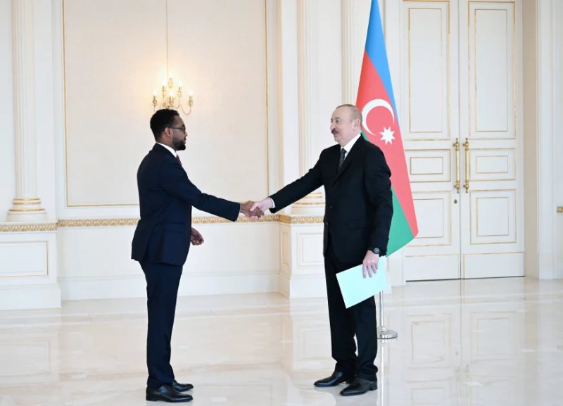 News about - Azerbaijan, Somalia discuss expanding cooperation -  PHOTO 