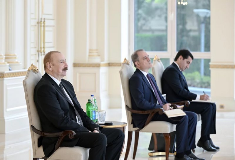 News about - President Aliyev, new Colombian envoy eye deeper ties across key sectors -  PHOTO 