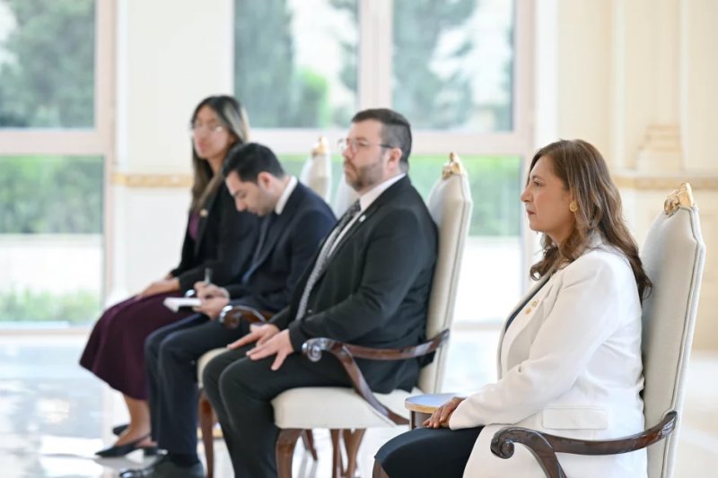 News about - President Aliyev, new Colombian envoy eye deeper ties across key sectors -  PHOTO 