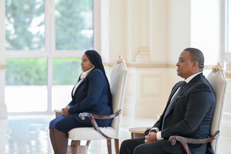 News about - President Aliyev meets new Eswatini ambassador, discusses bilateral cooperation -  PHOTO 