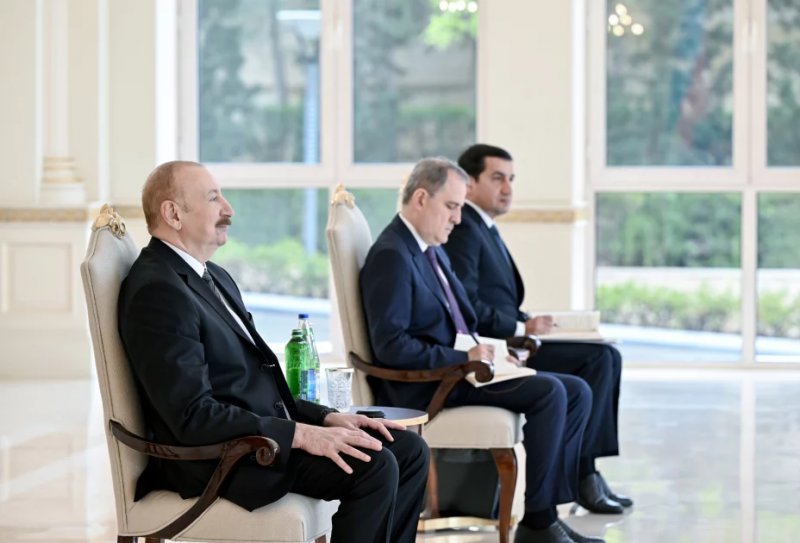 News about - President Aliyev meets new Eswatini ambassador, discusses bilateral cooperation -  PHOTO 