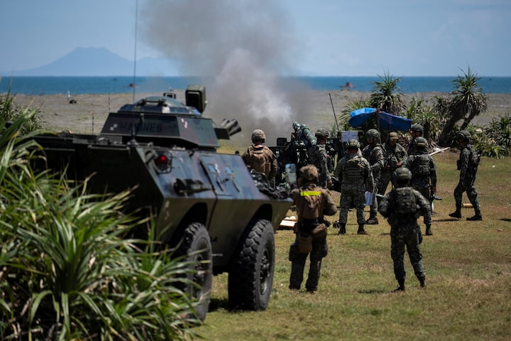 US, Philippines hold major joint military drills