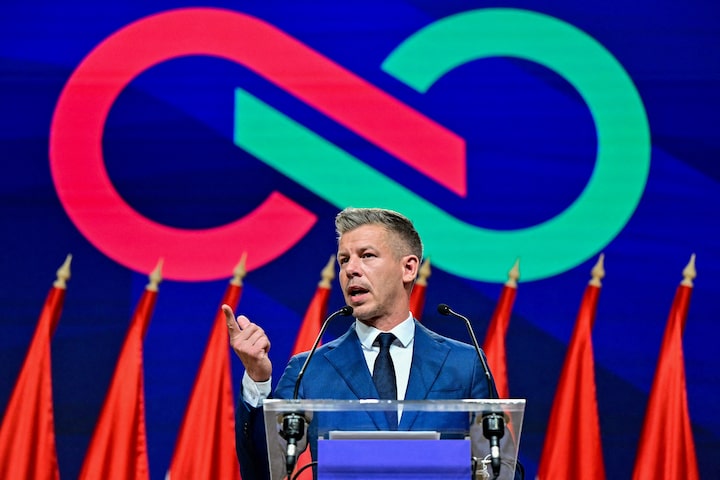 Kremlin welcomes Hungary’s Magyar for talks