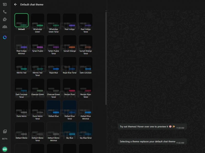 News about - WhatsApp Web update: What to know about new themes