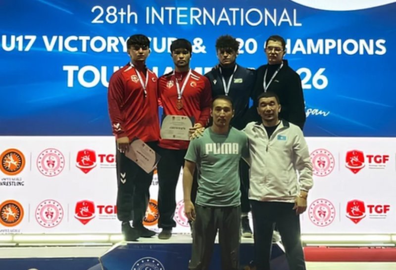 Azerbaijani wrestlers win six medals at Victory Cup 2026