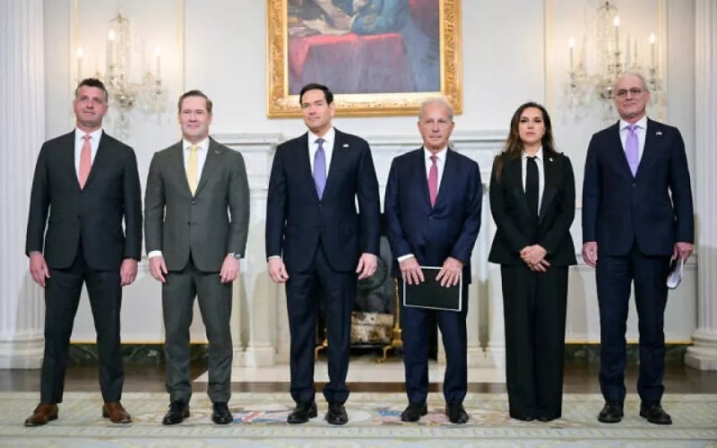 Israel, Lebanon start ambassador-level talks in U.S. -  VIDEO 