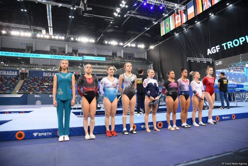 Trampoline Gymnastics World Cup to kick off in Baku