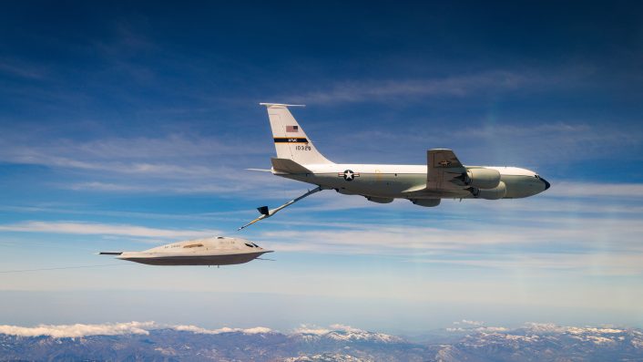 News about - First clear look at US B-21 Raider in flight testing -  PHOTOS 