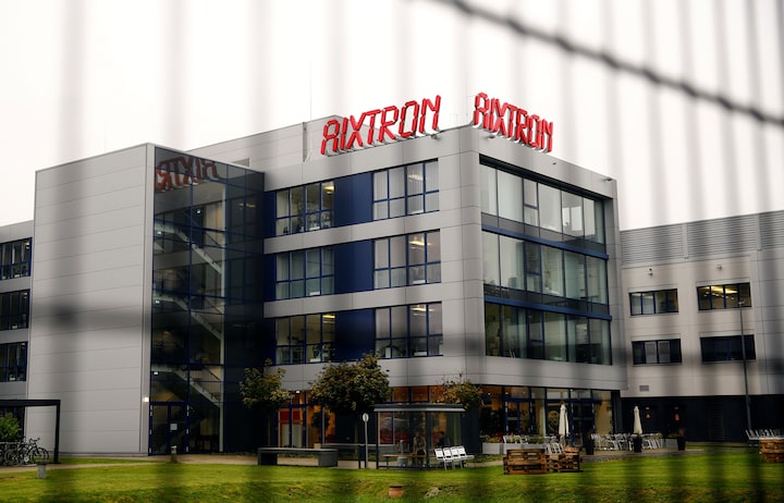 Chip equipment maker Aixtron upgrades 2026 forecast