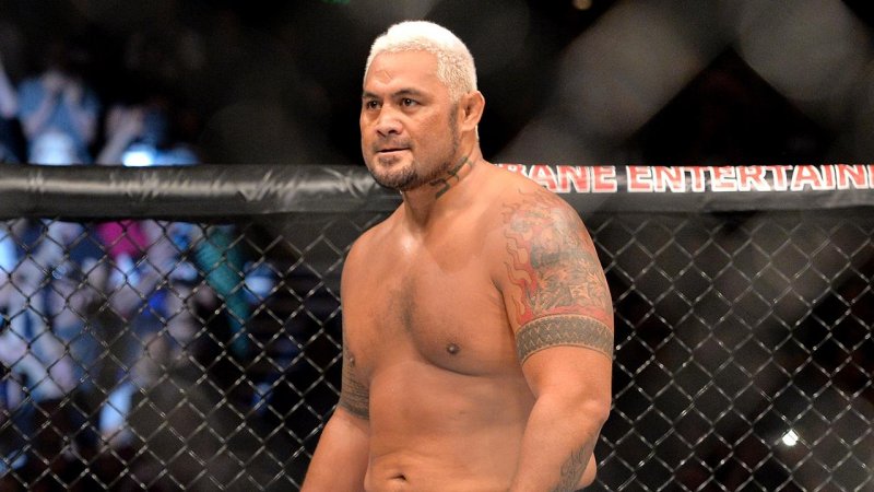 Ex-UFC heavyweight Mark Hunt arrested on domestic violence charge 