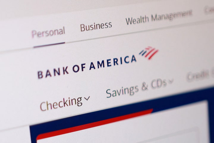 Bank of America profit rises on trading boom