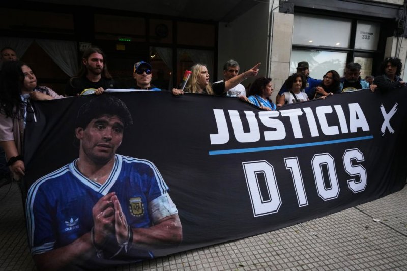 Prosecutor accuses Maradona’s medical team of fatal negligence