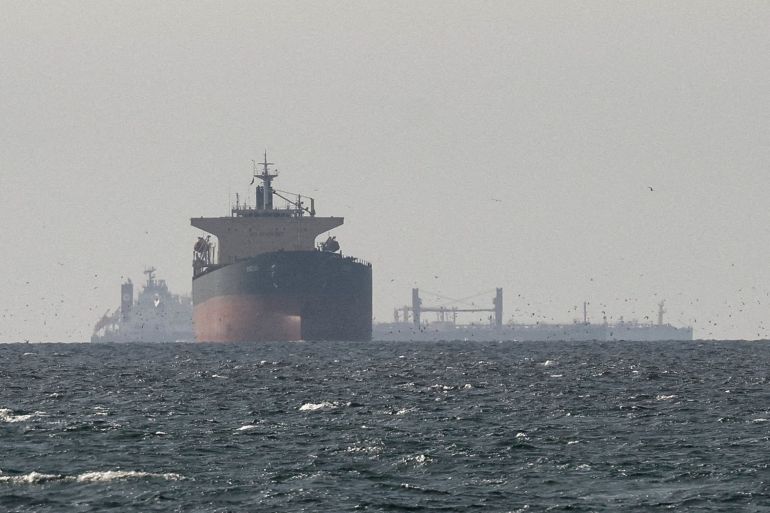 Iran reports tanker transit through Hormuz despite U.S. blockade