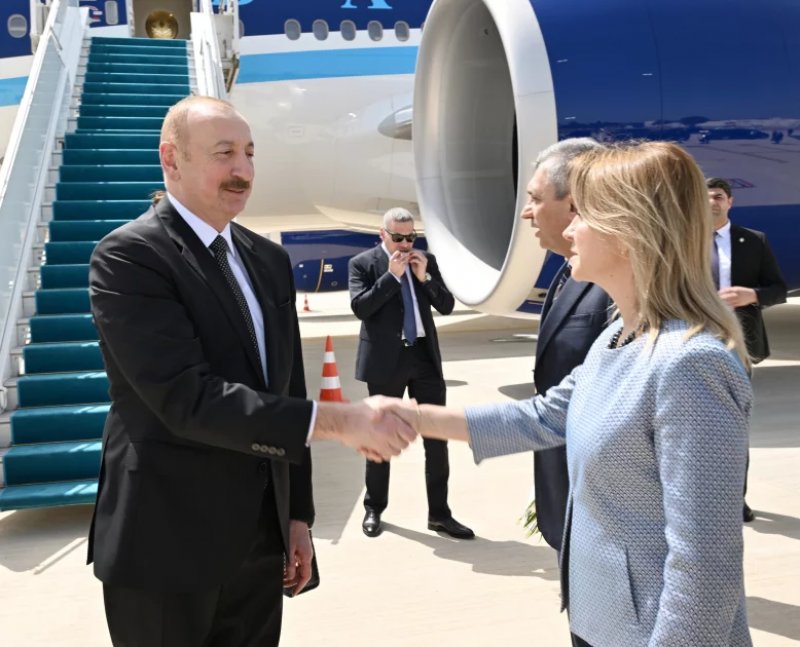 News about - President Ilham Aliyev arrives in Türkiye for working visit -  PHOTO  