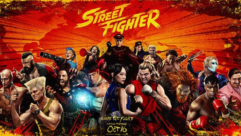 Star-studded cast joins new 'Street Fighter' reboot trailer -  VIDEO 