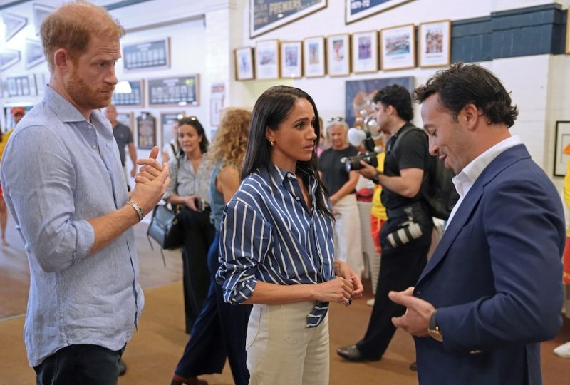 Harry and Meghan meet Bondi attack survivors