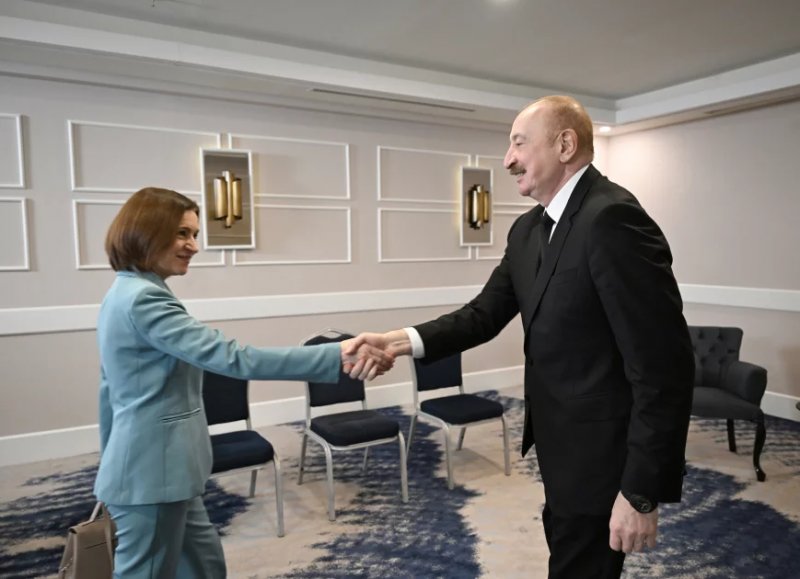 Azerbaijan, Moldova discuss energy cooperation, ties in Antalya