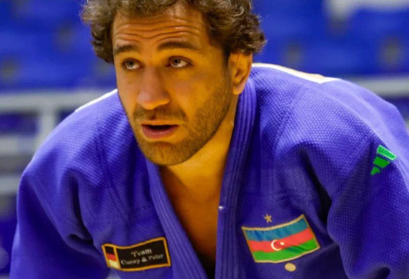 Hidayat Heydarov wins silver at European Judo Championships 
