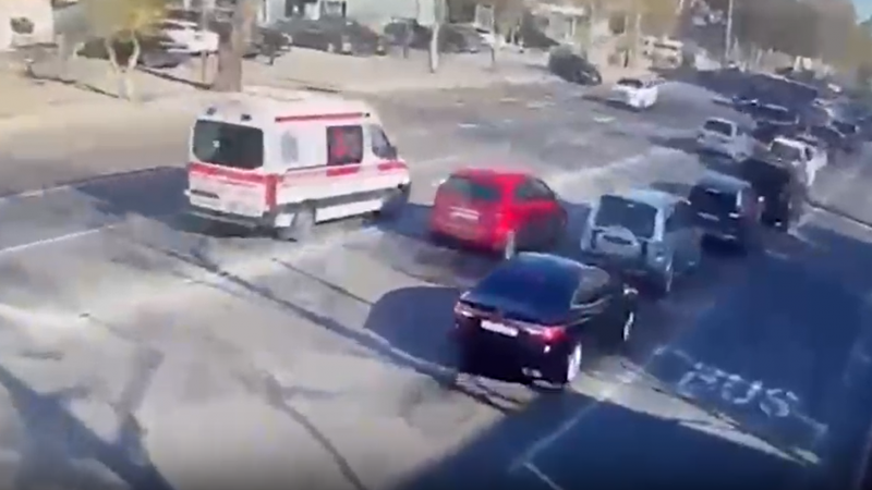 Ambulance driver arrested in Baku for drug-impaired driving -  VIDEO 