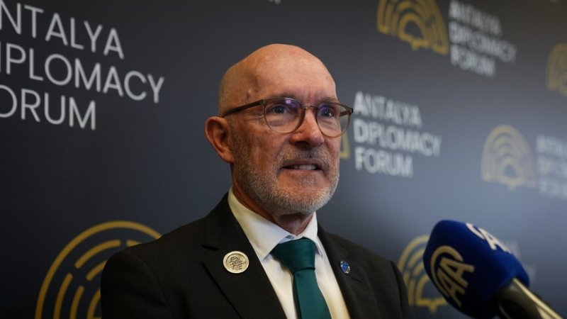 Türkiye among strongest supporters of Nuclear Test Ban Treaty, Robert Floyd