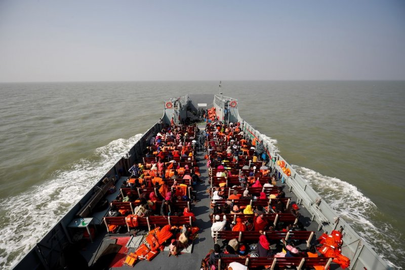Record number of Rohingya refugees die at sea, UN says 