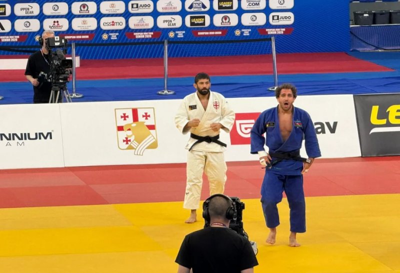 Heydarov claims silver at European Championships