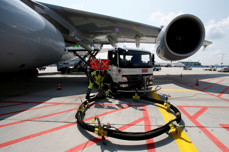 EU dismisses reports of jet fuel shortage