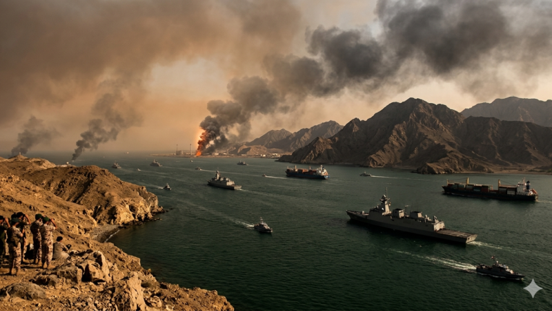 Iran confirms Strait of Hormuz is open