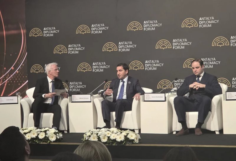 Hikmet Hajiyev highlights Azerbaijan's multiple geopolitical identity