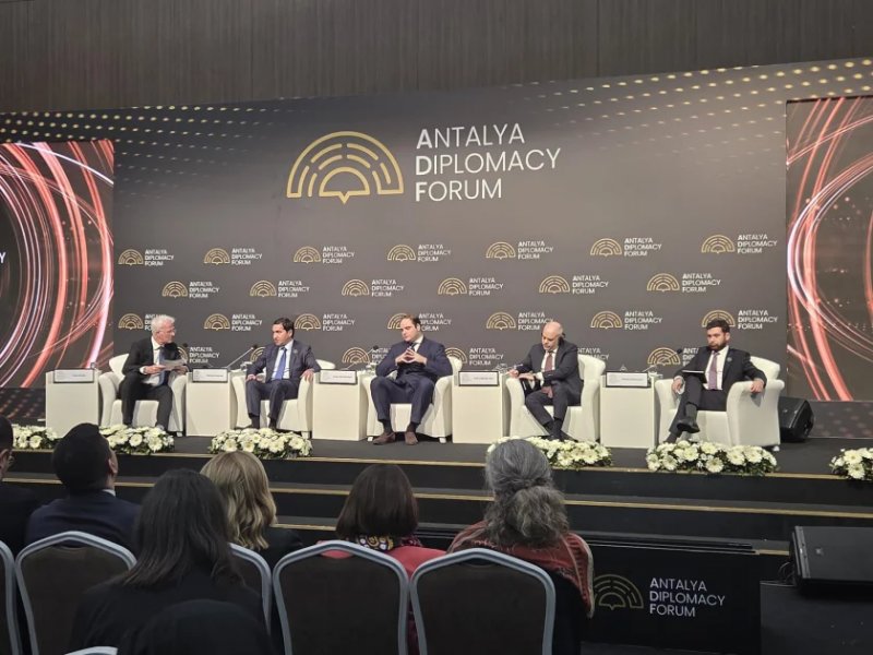 Antalya Diplomacy Forum features panel session on “South Caucasus: A Strategic Hub in the Making” 