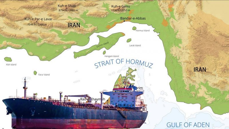How easing tensions in the Strait of Hormuz will affect oil prices