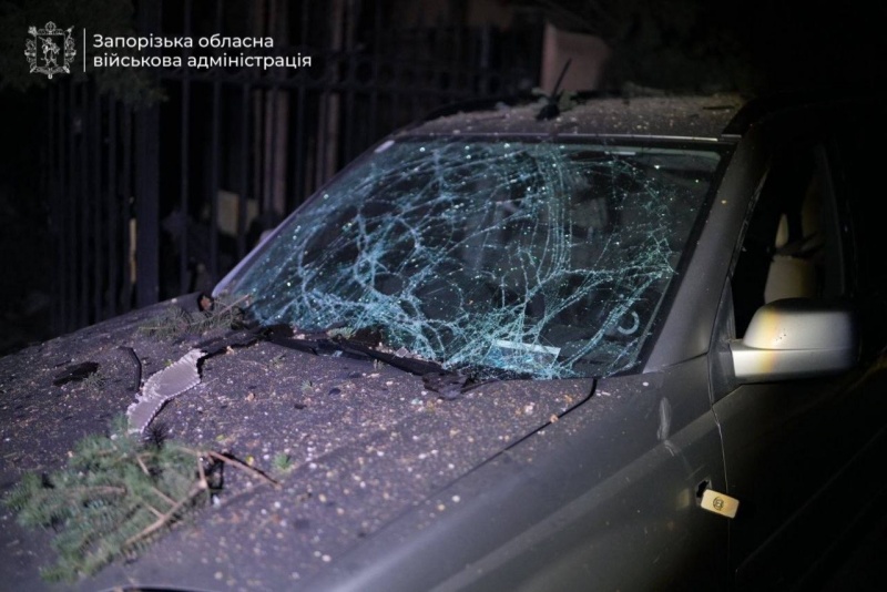 Zaporizhzhia struck by drones as missile threat rises