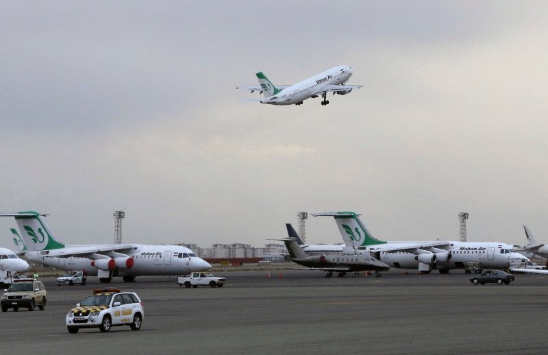 Six Iranian airports reopen amid airspace easing