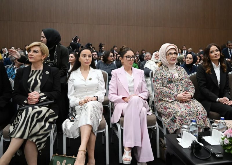 News about - Azerbaijan's First Lady joins panel on Palestine peace in Antalya