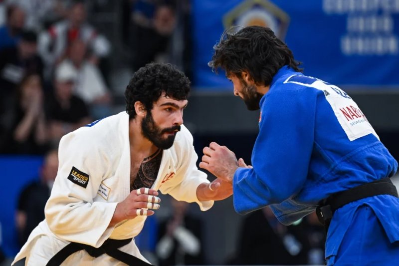 Azerbaijani judoka wins European bronze